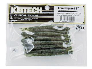 Keitech Live Impact 3 Inch - 